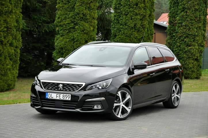 Peugeot 308 II facelifting 2018 — zdjęcie 9