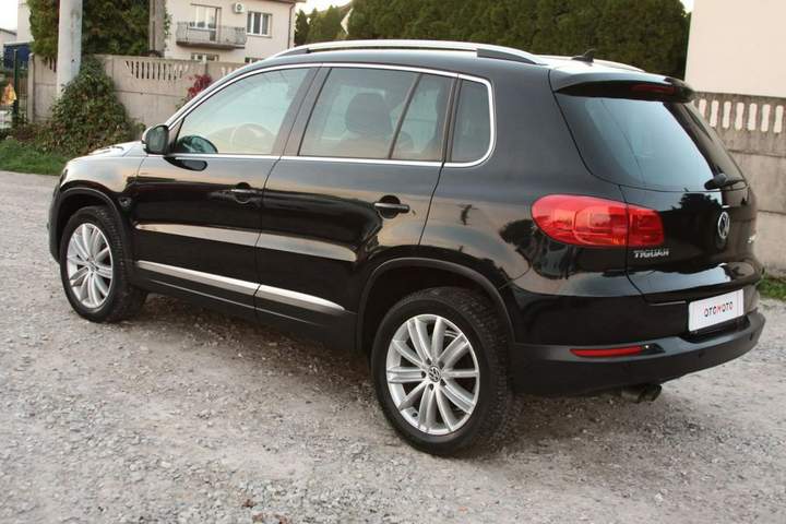 Volkswagen Tiguan I facelifting 2011 — zdjęcie 7