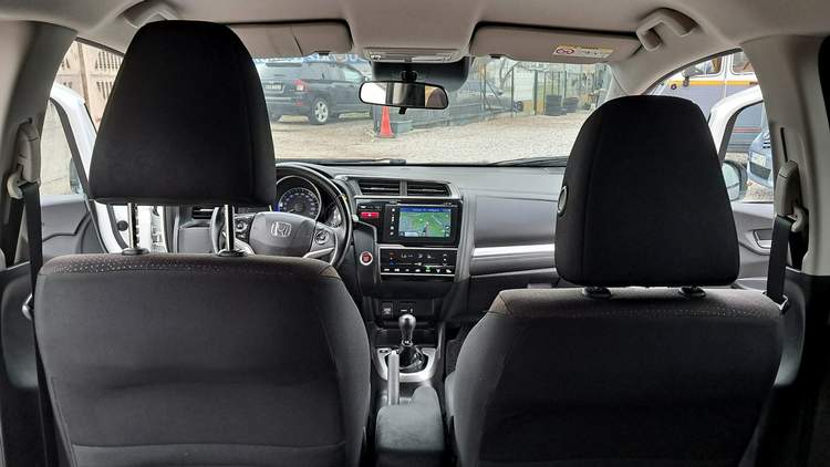 Honda Jazz III facelifting 2017 — zdjęcie 19