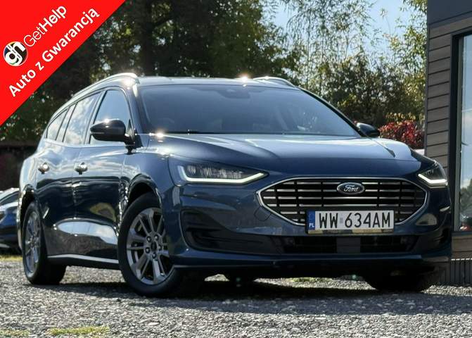 Ford Focus IV facelifting 2024 — zdjęcie 1