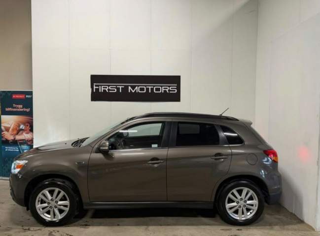 Mitsubishi ASX I 2012 — zdjęcie 2