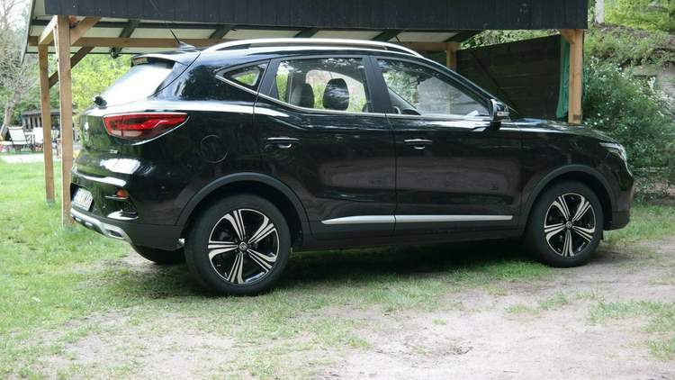 MG ZS II facelifting 2023 — zdjęcie 25