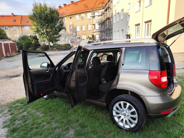 Skoda Yeti I facelifting 2015 — zdjęcie 16
