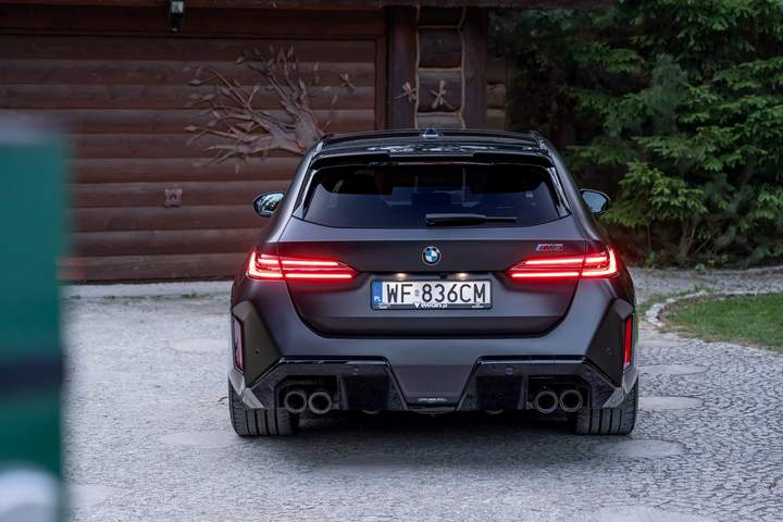 BMW M5 VII (G90) 2025 — zdjęcie 30