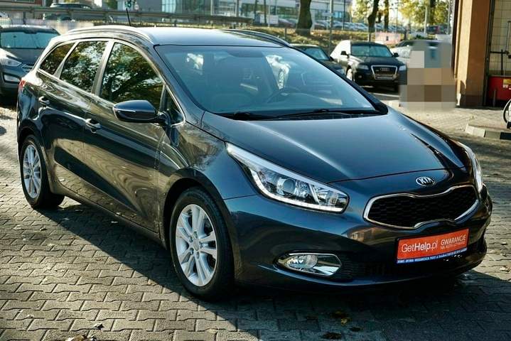 Kia Ceed II facelifting 2015 — zdjęcie 11