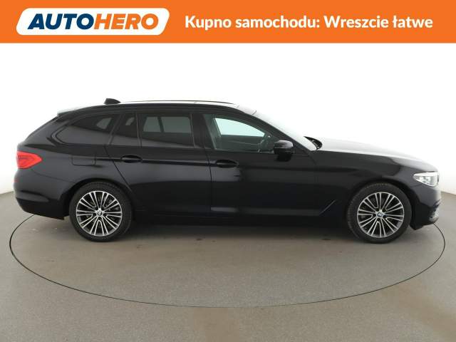 BMW 5 serii VII (G30/G31) 2019 — zdjęcie 9