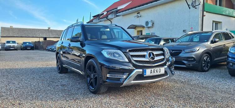 Mercedes-Benz GLK-Klasa I (X204) facelifting 2014 — zdjęcie 1