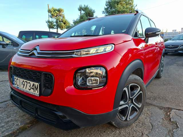 Citroen C3 Aircross I 2019 — zdjęcie 2
