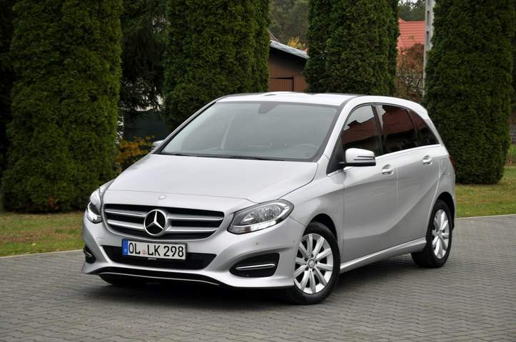 Mercedes-Benz B-Klasa II (W246) facelifting 2016 — zdjęcie 9