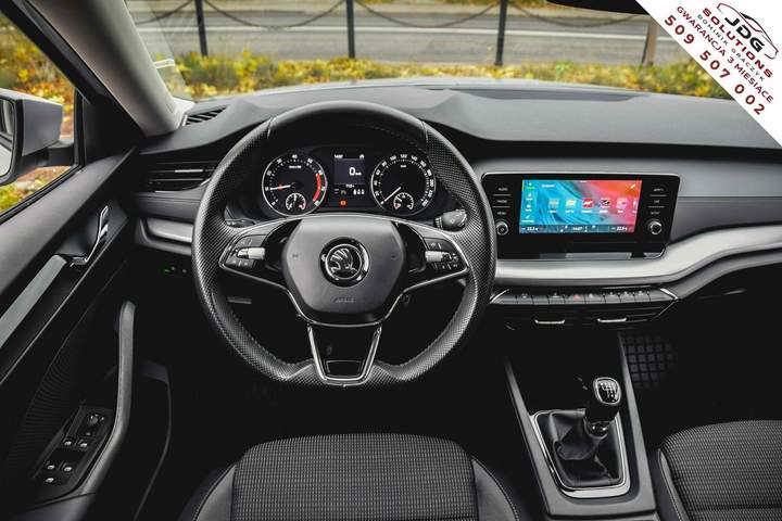 Skoda Octavia III (A7) facelifting 2022 — zdjęcie 15