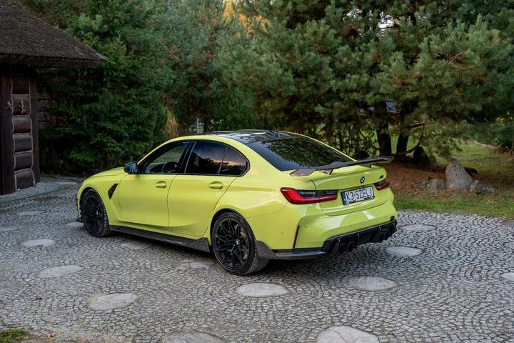 BMW M3 VI (G80) 2021 — zdjęcie 27
