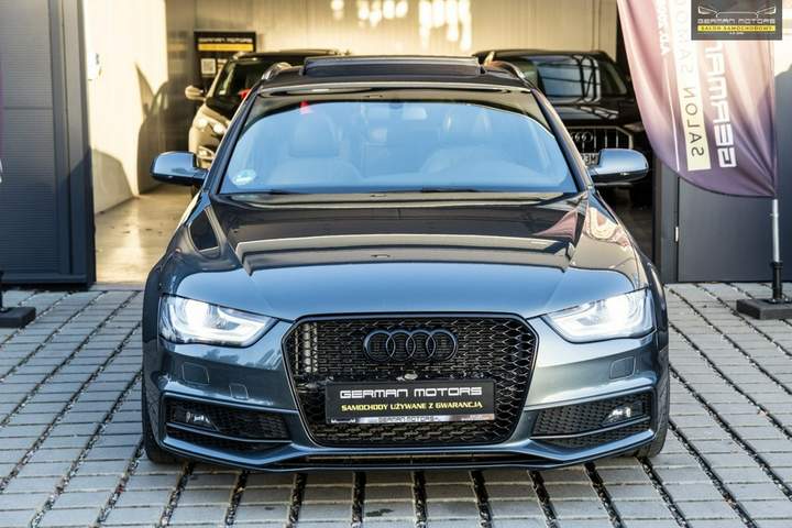Audi A4 IV (B8) facelifting 2014 — zdjęcie 15