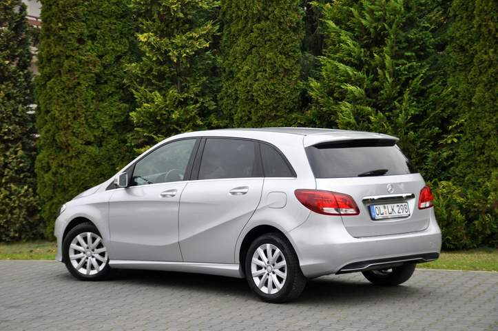 Mercedes-Benz B-Klasa II (W246) facelifting 2016 — zdjęcie 13