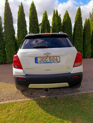 Chevrolet Trax I 2013 — zdjęcie 25