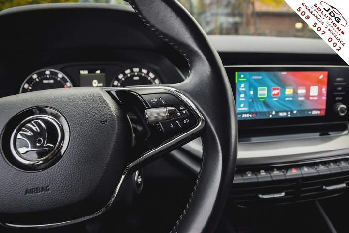 Skoda Octavia III (A7) facelifting 2020 — zdjęcie 17