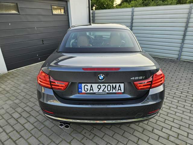 BMW 4 serii F32/F33/F36 2014 — zdjęcie 22