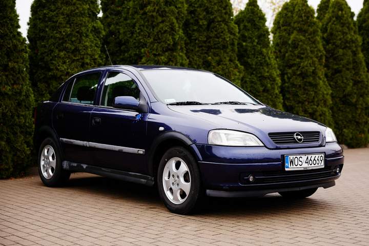 Opel Astra F 1999 — zdjęcie 10