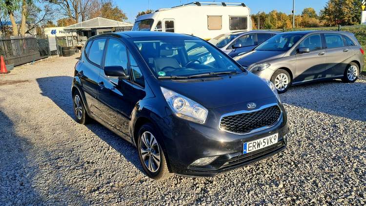 Kia Venga I facelifting 2017 — zdjęcie 21
