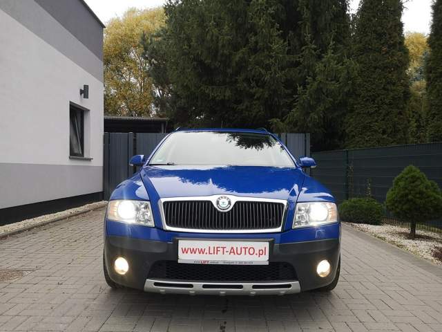 Skoda Octavia II (A5) facelifting 2008 — zdjęcie 2