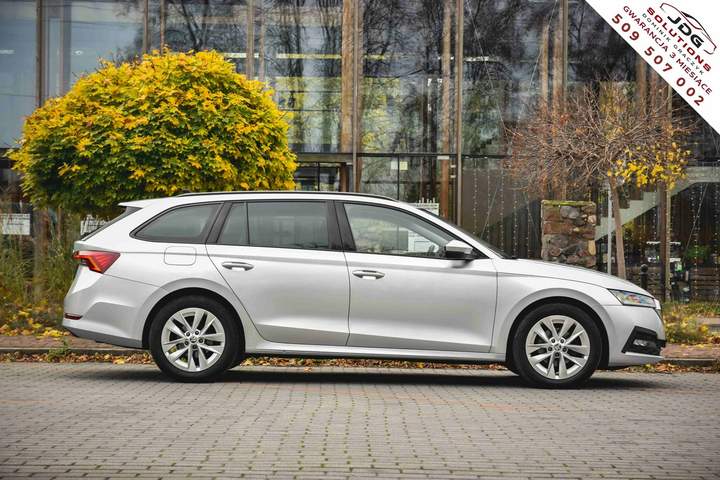 Skoda Octavia III (A7) facelifting 2022 — zdjęcie 5