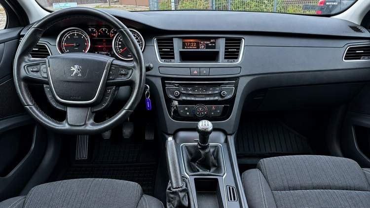 Peugeot 508 I 2012 — zdjęcie 13
