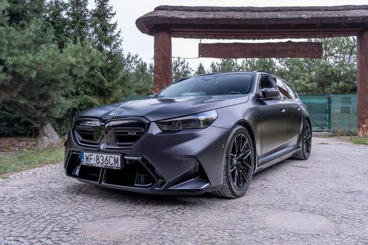 BMW M5 VII (G90) 2025 — zdjęcie 12