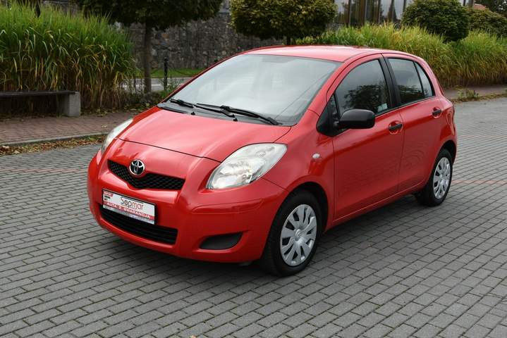Toyota Yaris II facelifting 2009 — zdjęcie 15