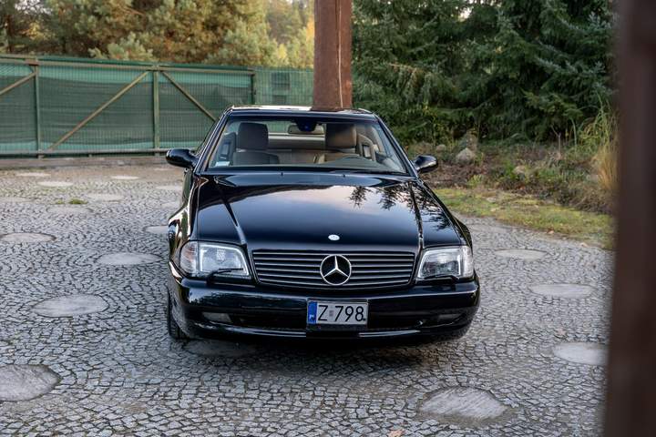 Mercedes-Benz SL-Klasa IV (R129) facelifting 2 1998 — zdjęcie 23