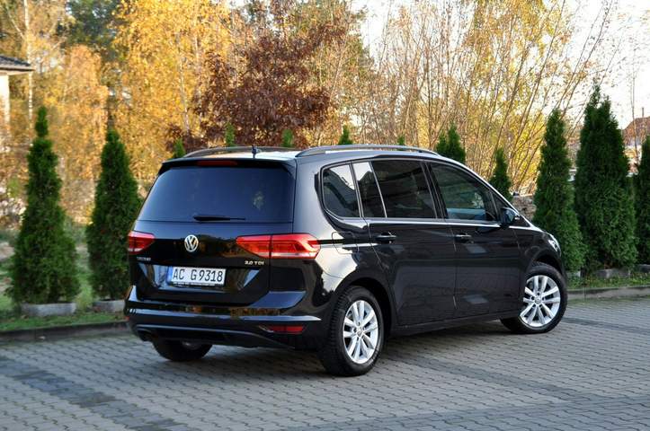 Volkswagen Touran II 2017 — zdjęcie 6