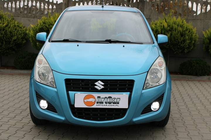 Suzuki Splash I facelifting 2013 — zdjęcie 9