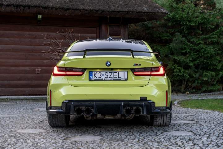 BMW M3 VI (G80) 2021 — zdjęcie 31