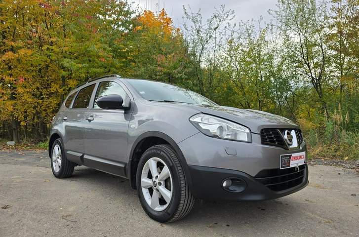 Nissan Qashqai+2 I facelifting 2013 — zdjęcie 21