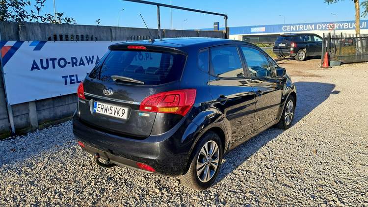 Kia Venga I facelifting 2017 — zdjęcie 9