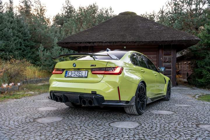 BMW M3 VI (G80) 2021 — zdjęcie 14