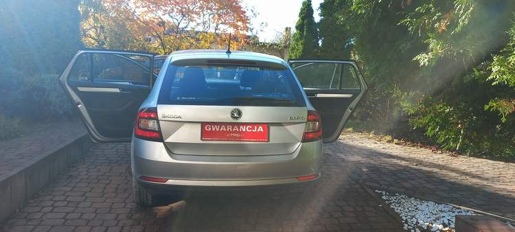 Skoda Rapid I facelifting 2018 — zdjęcie 5