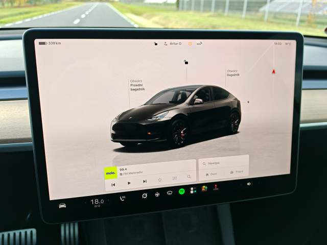 Tesla Model Y I 2022 — zdjęcie 25