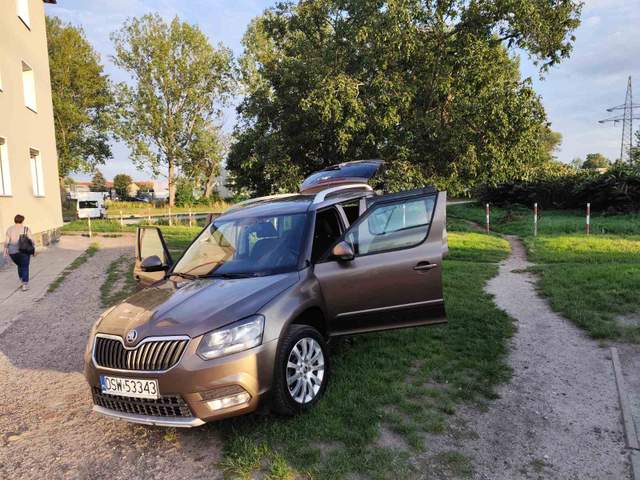 Skoda Yeti I facelifting 2015 — zdjęcie 15