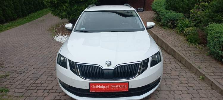 Skoda Octavia III (A7) facelifting 2019 — zdjęcie 2
