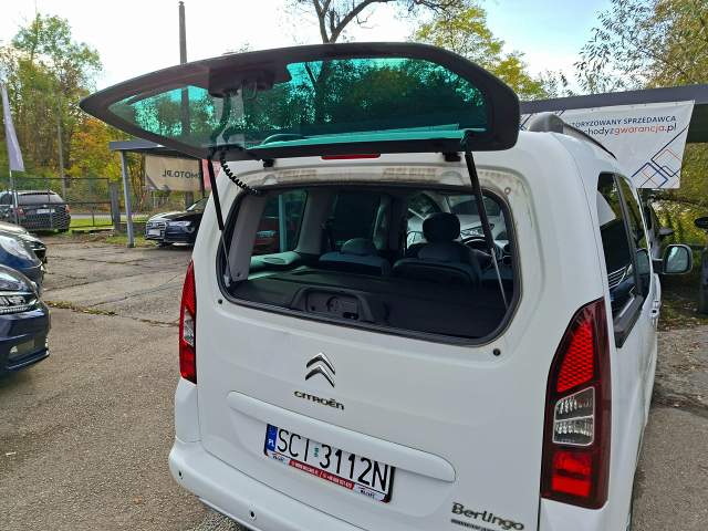 Citroen Berlingo II facelifting 2 2015 — zdjęcie 24