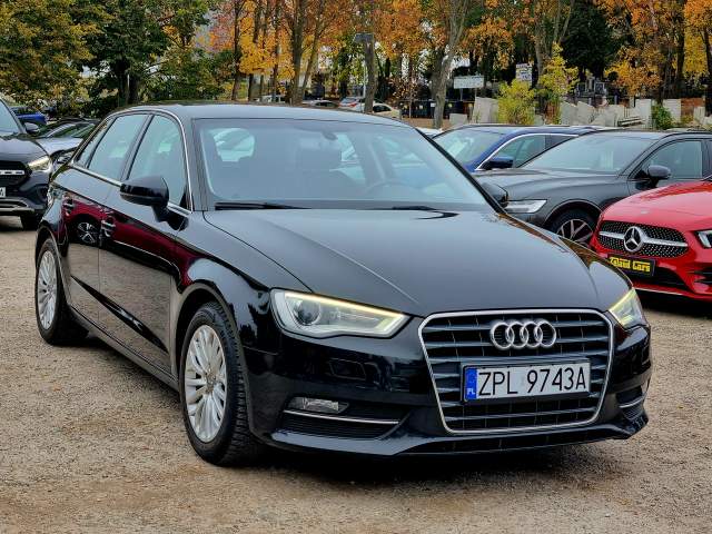 Audi A3 III (8V) facelifting 2016 — zdjęcie 3