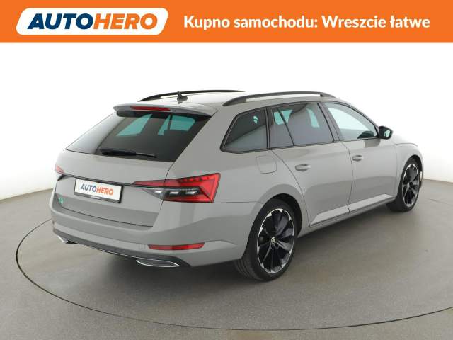 Skoda Superb III facelifting 2020 — zdjęcie 7