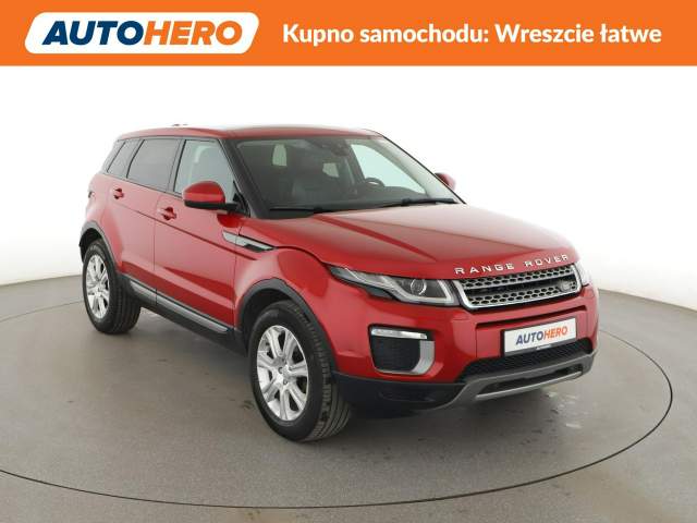 Land Rover Range Rover Evoque I facelifting 2017 — zdjęcie 10