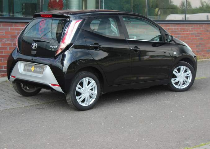 Toyota Aygo II 2017 — zdjęcie 36