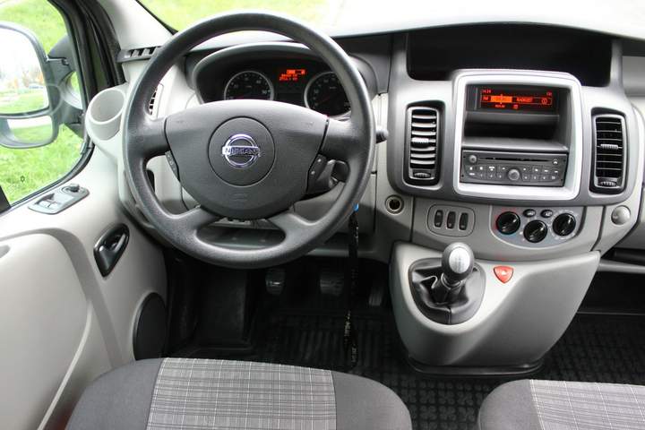 Nissan Primastar I facelifting 2012 — zdjęcie 7