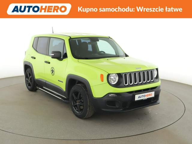 Jeep Renegade I 2017 — zdjęcie 10