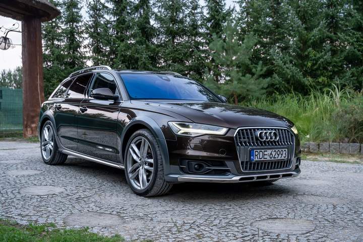 Audi A6 allroad III (C7) facelifting 2018 — zdjęcie 10