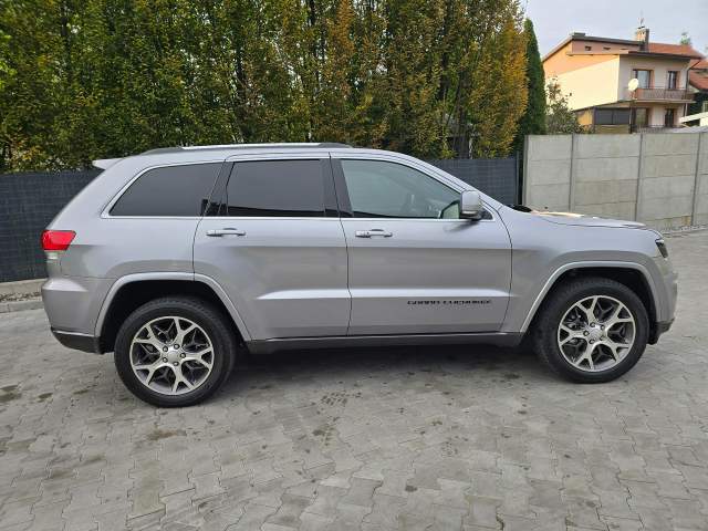 Jeep Grand Cherokee IV (WK2) facelifting 2018 — zdjęcie 4