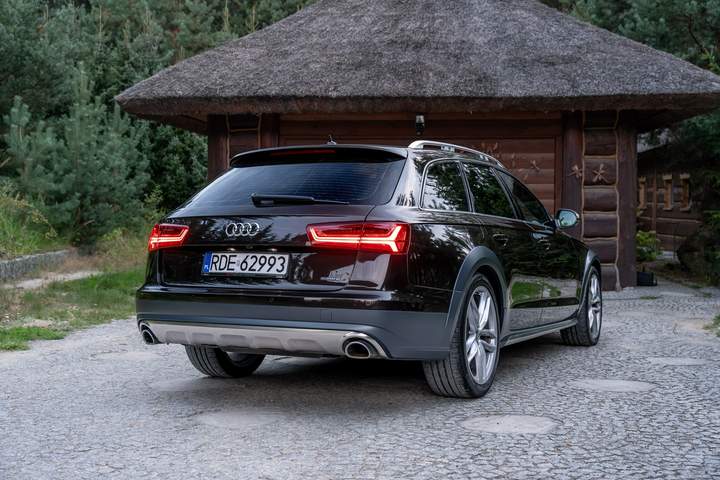 Audi A6 allroad III (C7) facelifting 2018 — zdjęcie 13