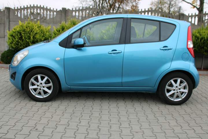 Suzuki Splash I facelifting 2013 — zdjęcie 5