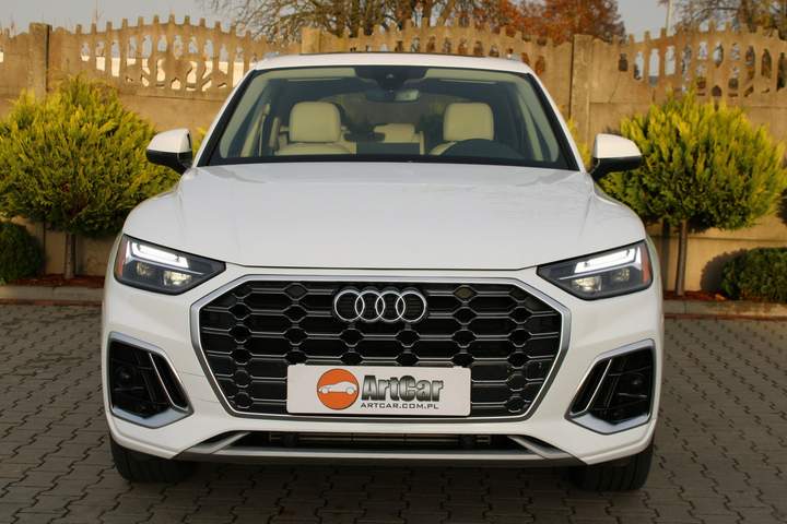 Audi Q5 II (FY) facelifting 2021 — zdjęcie 9